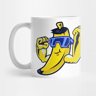 Cool muscular banana Mug